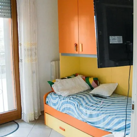 Family Vacation 5 Minutes On Foot From The Sea Civitanova Marche